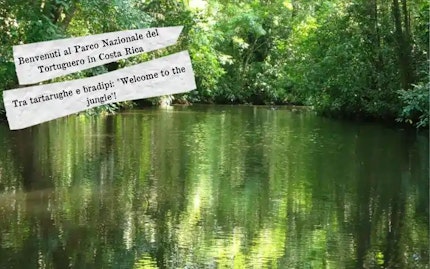 Parco Nazionale del Tortuguero in Costa Rica